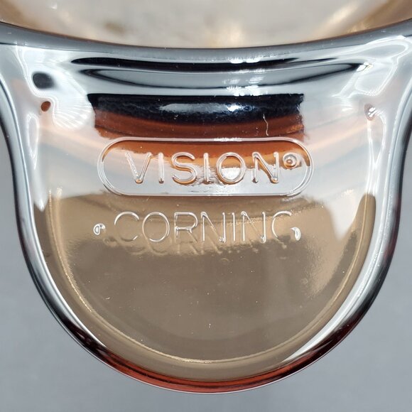 Corning Vision Amber 4.5 L Stew Pot Visions Amber Cookware Dutch Oven Stock Pot - Picture 8 of 10